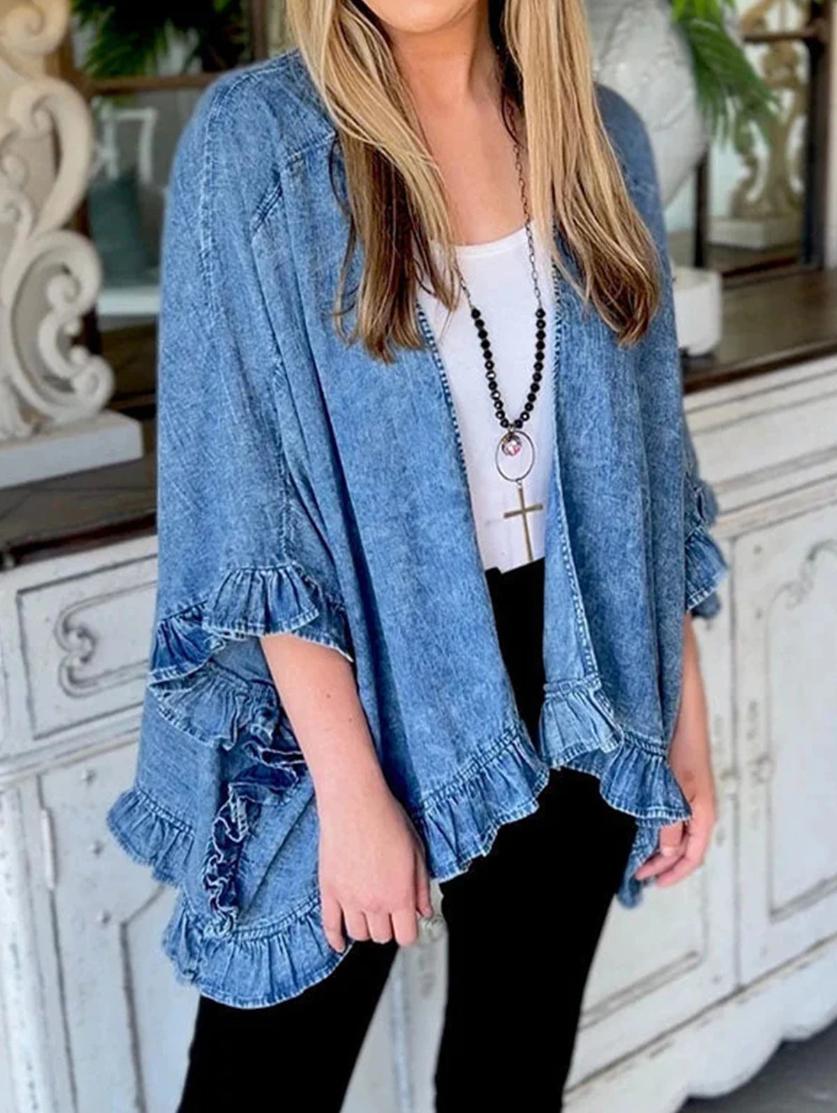 Denim Jacket Side View