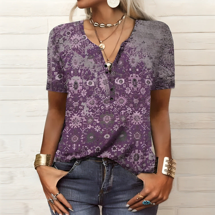 Elegant Blouse for Women Side View